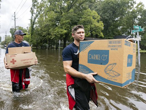 Georgia and South Carolina hit by Tropical Storm Debby