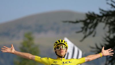 'Out of this world' Pogacar on brink of third Tour de France victory