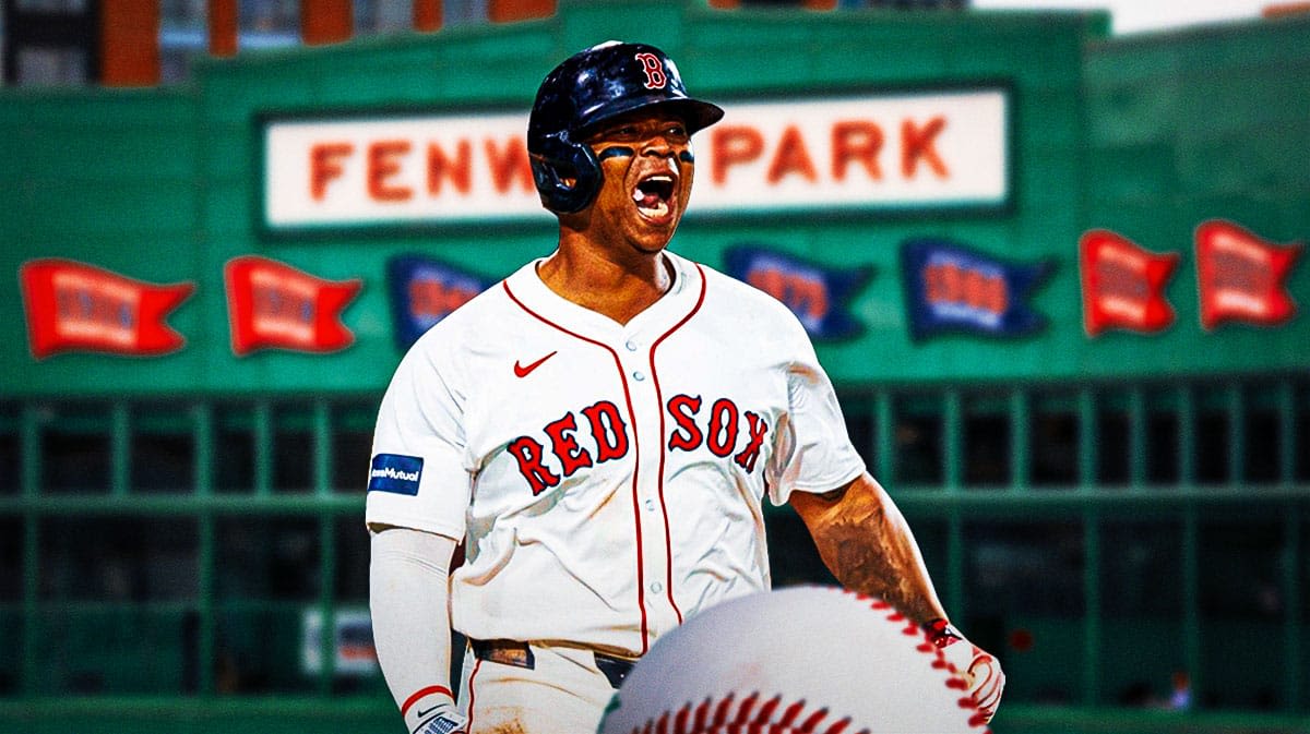 Red Sox's Rafael Devers draws 'freak' reaction after breaking Boston home run record