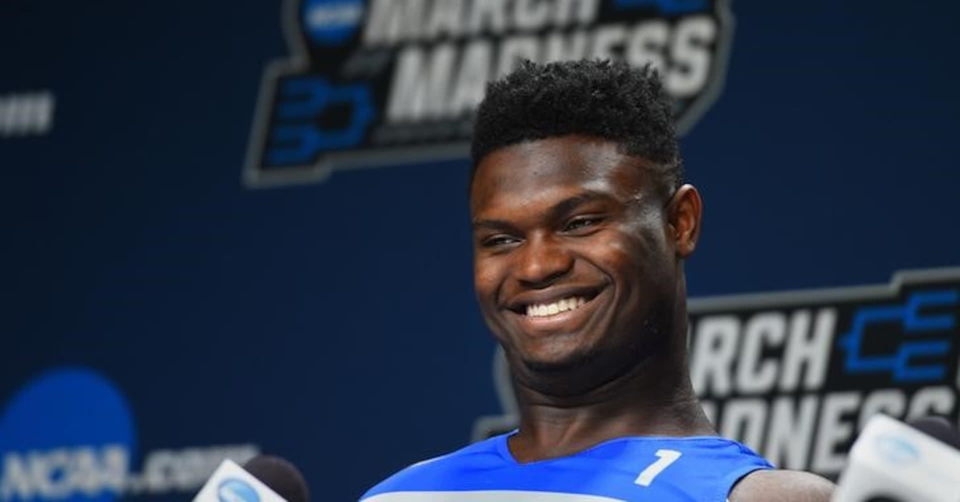 Yes, Zion Williamson was a student-athlete when he played basketball at Duke