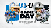 Raiders vs. Chargers Time, TV schedule, odds, streaming, how to watch