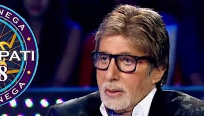 On Kaun Banega Crorepati 16, Amitabh Bachchan Delivers This Iconic Sholay Dialogue - News18