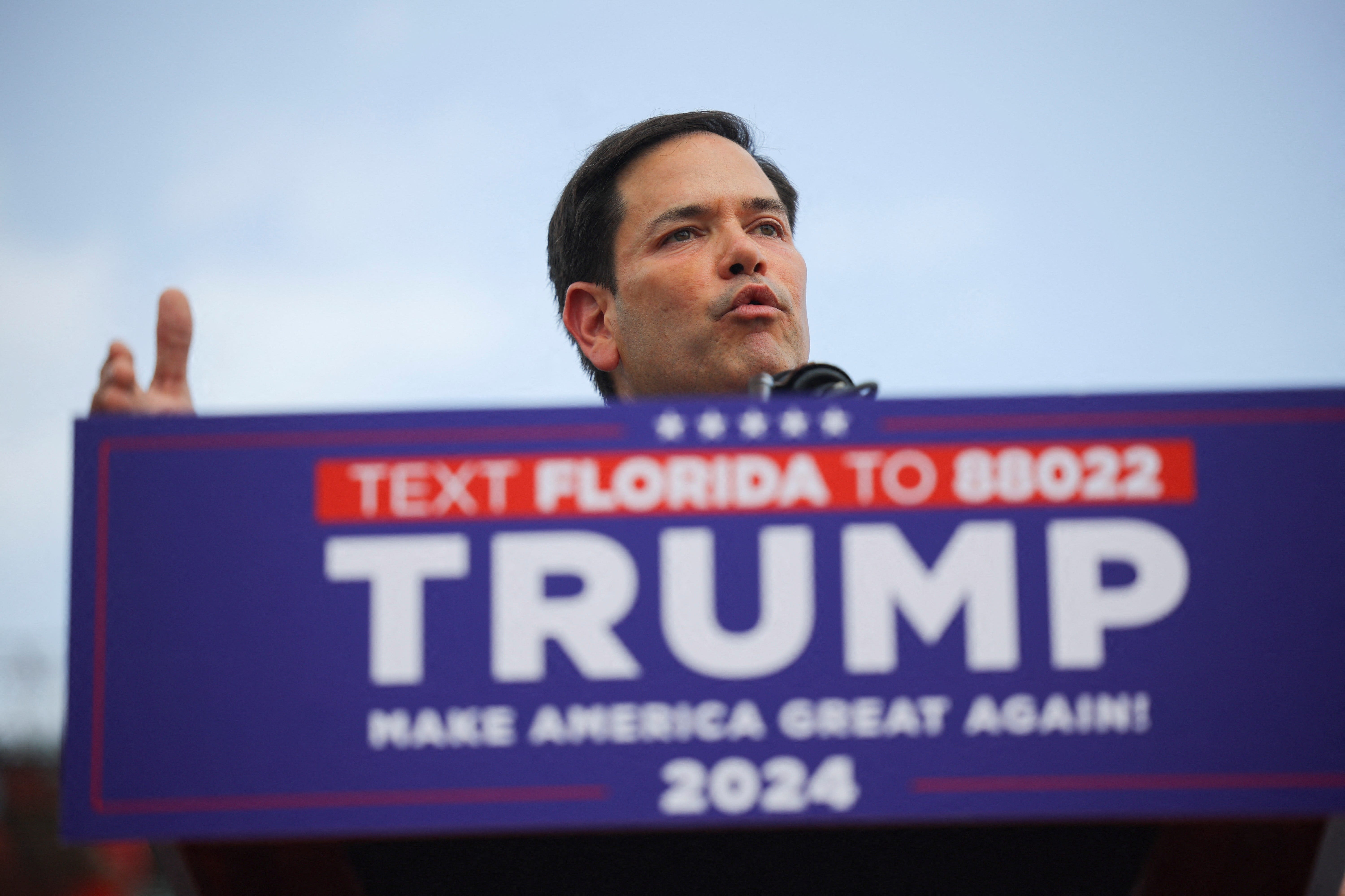 When is Sen. Marco Rubio speaking at the 2024 RNC? Senator from Florida on Tuesday list