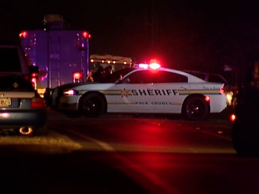 Polk sheriff: Suspect fatally shot, deputy hospitalized