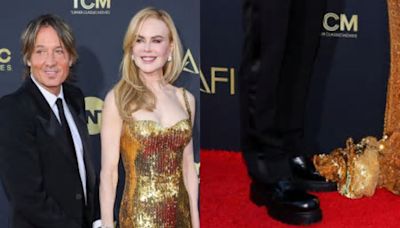 Keith Urban Dons Heeled Dress Shoes for AFI Lifetime Achievement Tribute Gala Honoring Nicole Kidman