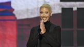 Amber Rose tells Trump's convention crowd: This is where I belong'