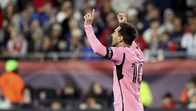 Messi conquista su segundo premio consecutivo como "Mejor de la Semana" en la MLS - El Diario NY