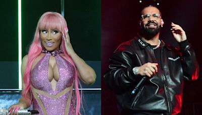 Drake Joins Nicki Minaj Onstage for Live Debut of ‘Needle’