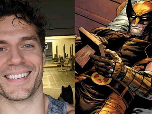 Henry Cavill comparte imagen oficial como 'Wolverine' y enciende las redes