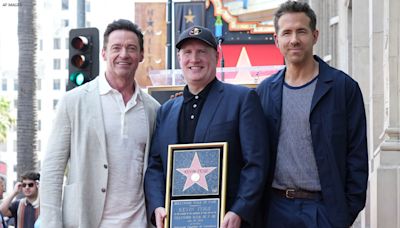 Marvel president Kevin Feige honored with star on Hollywood Walk of Fame