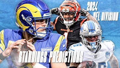 Predicting Every NFL Division's 2024 Finish