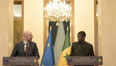 Senegal: Präsident Faye plädiert für "erneuerte" Partnerschaft mit der EU