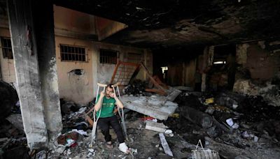 Law and order has nearly broken down in Gaza, UNRWA chief says