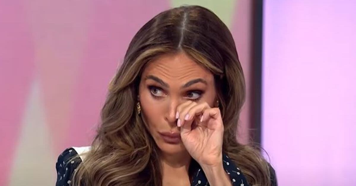 Robbie Williams' wife Ayda breaks down in tears over popstar's past