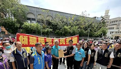 反對彰化大埔設火化場 逾百名居民陳情