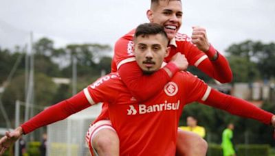 Com gol relâmpago, Internacional bate Atlético pelo Brasileirão Sub-20