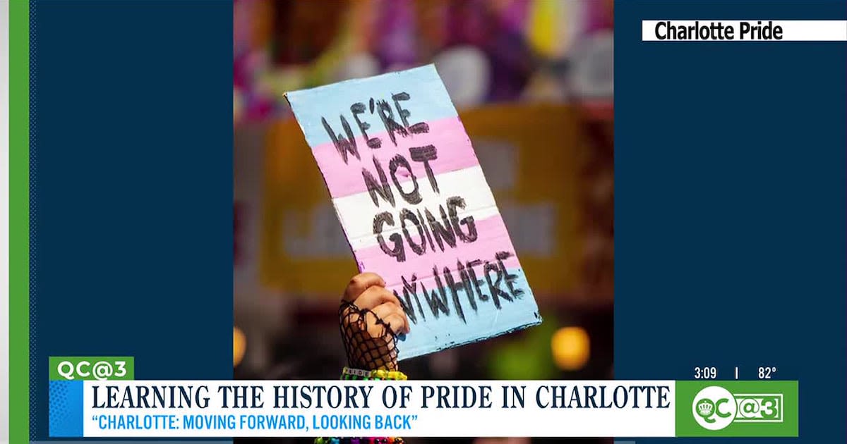 Learning Charlotte Pride history with Levine Museum of the New South