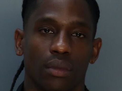 Travis Scott arrested for disorderly intoxication and trespassing
