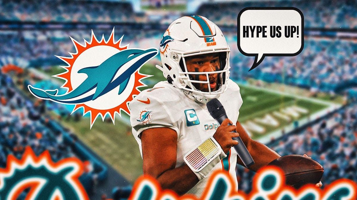 Tua fires up Dolphins fans at training camp after $212 million contract extension