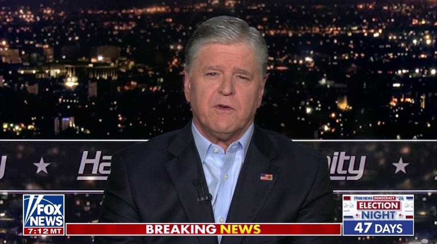 SEAN HANNITY: We are at a tipping point for our country