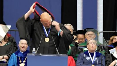 John Fetterman receives ‘Defender of Israel’ award from pro-Israel group that honored Trump