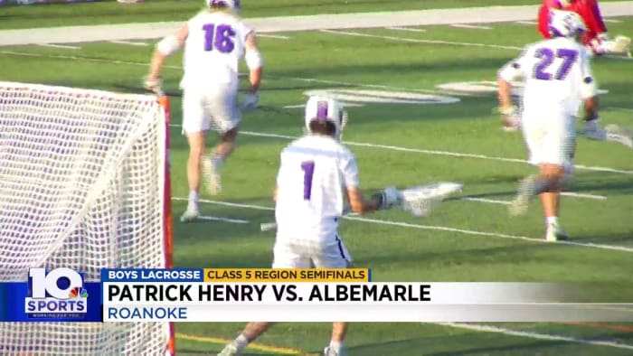 WATCH: Patrick Henry advances to region final with win over Albemarle