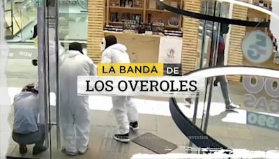 La banda de los overoles: Delincuentes asaltaron centro comercial en Chicureo inspirados en "La Casa de Papel"