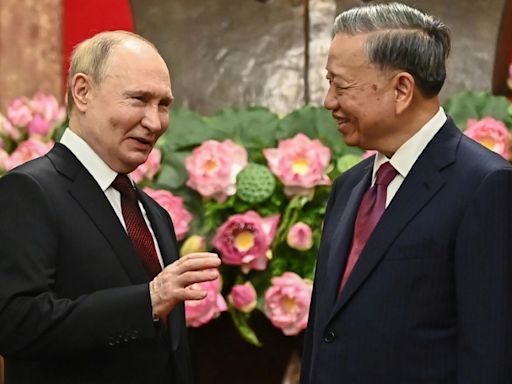 Putin in Hanoi mit vietnamesischem Staatschef To Lam zusammengetroffen