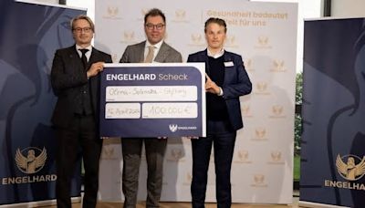 Engelhard spendet 100.000 Euro an die Ukraine