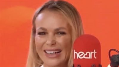 Amanda Holden reveals a huge secret about THAT nude appearance on her Heart FM breakfast show