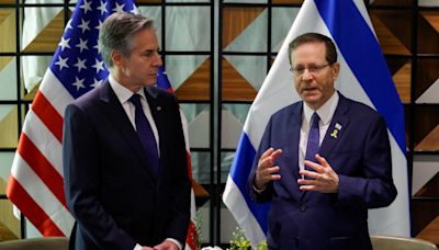 布林肯晤以色列總統 稱是時候達成停火協議 - RTHK