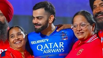 Virat Kohli Meets Arshdeep Singh, Harpreet Brar's Families In Heartwarming Video. Watch | Cricket News