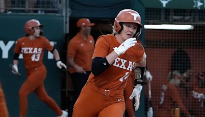 Texas catcher Reese Atwood selected as finalist for USA Softball's player of the year