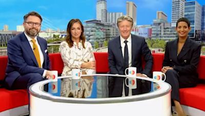 BBC Breakfast in hosting shake-up as star disappears days after returning