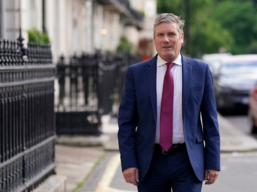 Why is Keir Starmer a Sir? How the Labour leader got his knighthood