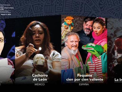 Festival de Teatro Hispano y finales de la Copa América entre las actividades en Miami durante el fin de semana y entresemana