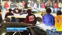 Video shows wild street takeover near Fairfax District