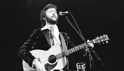 Eric Clapton's 'Wonderful Tonight' Martin 000-28 is headed to auction again