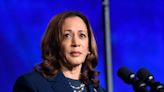 Kamala Harris said Trump's NABJ remarks, where he said she 'happened to turn Black,' were 'the same old show' of disrespect