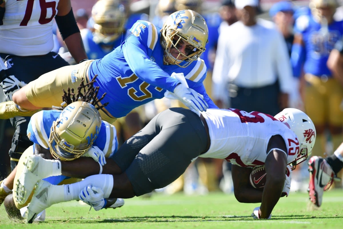 UCLA Football News: Bruins Standout Laiatu Latu Emerges as a Top DROY Contender