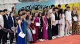 Graduación de los alumnos del IES nº5 de 4º de la ESO en el Port de Sagunt