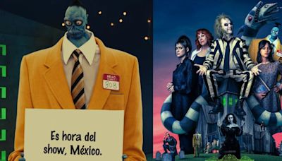 Tim Burton y el elenco de "Beetlejuice" llegan a CDMX: Todo lo que debes saber