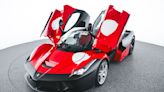 Rare Ferrari LaFerrari Prototype Hits the Auction Block