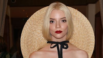 Anya Taylor-Joy’s Third Cannes Outfit Is a Dramatic Sheer Jacquemus Gown