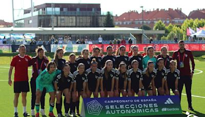 Derrota de las sub 15 en la Fase Plata