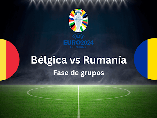 Pronóstico Bélgica vs Rumania 22/06 Fase Grupos Euro 2024