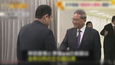 總理李強在首爾先後與日韓領袖舉行雙邊會談