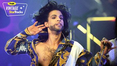 Vintage Star Tracks: This Time in 1990, See Prince, a Young Venus Williams & More Big Stars