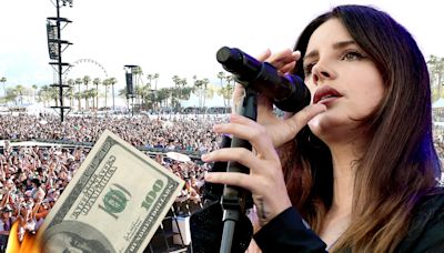 Lana Del Rey's Coachella Set Ran Long, Sparks $28K Fine