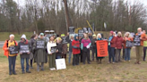 20 arrested in climate protest at Hanscom airfield